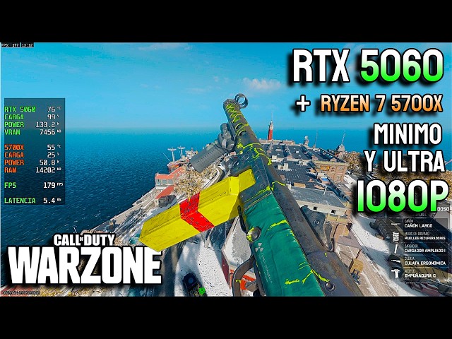 Vídeo relacionado con CYBERPOWERPC Wyvern Gaming PC - AMD Ryzen 7 5700X, Nvidia RTX 5060 8GB, 16GB RAM, 1TB NVMe SSD, 650W 80+ PSU, Wi-Fi, Windows 11, Prism Panoramic RGB Black