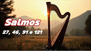 Salmos 27, 46, 91 e 121 – Louvores Cantados | Bíblia e Música | Palavra Viva em Adoração