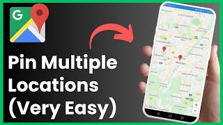 How To Pin Multiple Locations On Google Maps !!!