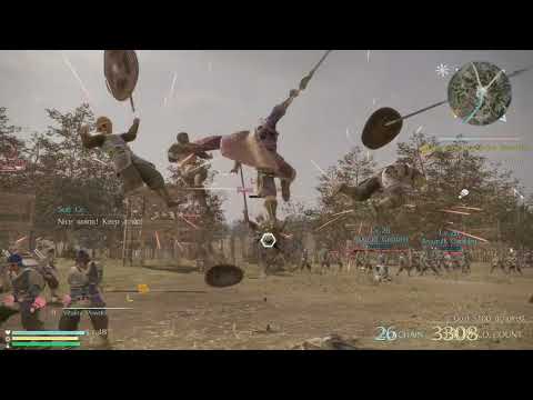 Wei Story Mode Part 20 (Dynasty Warriors 9)