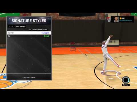 NBA 2k15 season 2 ep.3:My attributes and animations