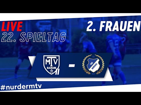 LIVE: MTV Barum II - TuS Bröckel | Landesliga | 04.06.2023