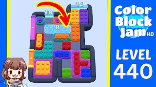 Solution du Niveau 440 de Color Block Jam