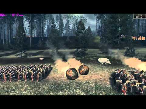 Total War Rome 2 Benchmark 7750 ddr3 High Settings