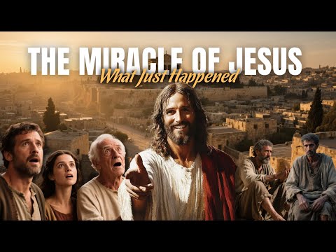 The Healing at the Beautiful Gate | “In the Name of Jesus, Walk” | Acts 3 Cinematic Story
