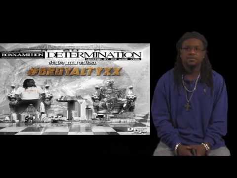 Boxx-A-Million Determination Mixtape/Album  Promo Interview