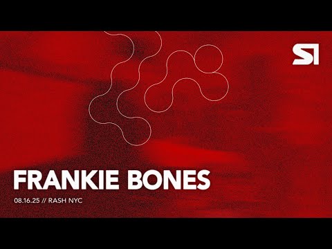 FRANKIE BONES (FULL SET) | S1 RELEASE PARTY