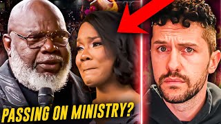 TD Jakes ANOINTS His DAUGHTER For THIS?