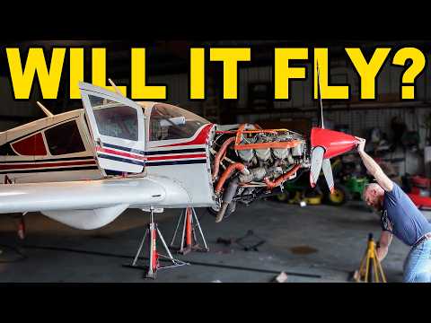 What Could Be WRONG With our Hangar Find Airplane?