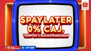 Shopee Buat Hal! Bagi Lagi Murah Tengah Bulan!🔥