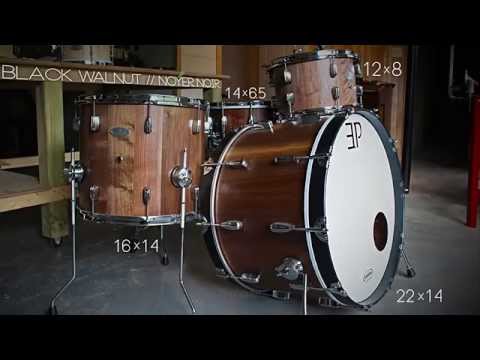 EBENOR PERCUSSION | BLACK WALNUT FULL KIT
