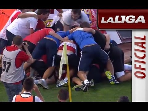 Todos los goles del UD Almería (3-0) Girona FC - HD