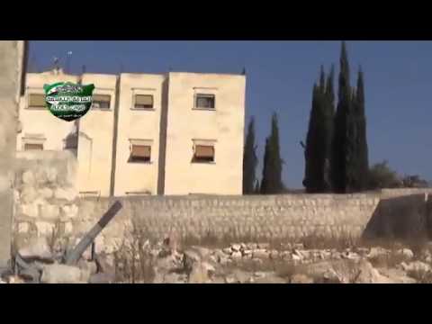 استهداف قوات النظام من قبل الفرقة التاسعة قوات خاصة في البحوث العلمية في محافظة حلب