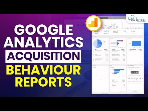 What are Behavior Reports in Google Analytics Google Analytics Tutorial