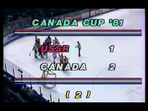 1981 кк СССР-Канада 3-7 (русский)