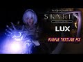 Skyrim SE LUX Fix Purple Textures