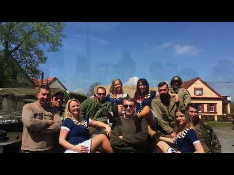 Convoy Of Liberty   POHLED VOJÁKA, osvobození Plzně 2017