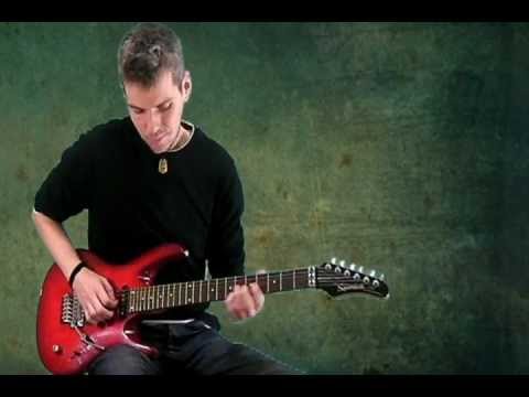 Jonas Tamas: PURPLE SUNSET - instrumental rock guitar improvisation - FREE backing track & mp3