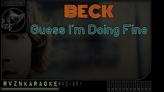 BECK - "I Guess I'm Doing Fine" Karaoke