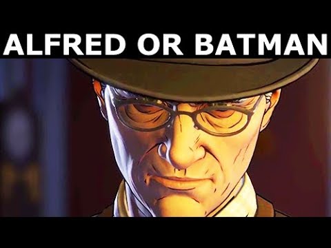 Give Up Alfred Or Give Up Batman - Alternative Choices - BATMAN The Enemy Within Episode 5