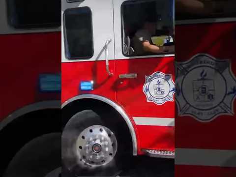 Móvil B-2 de 2cia de bomberos de llay llay en dirección a 10-0-04