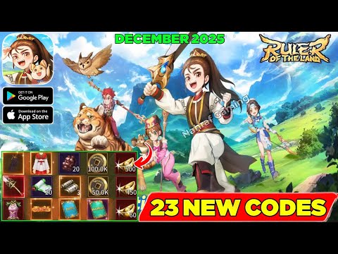 *𝗡𝗲𝘄* 𝗥𝘂𝗹𝗲𝗿 𝗼𝗳 𝗧𝗵𝗲 𝗟𝗮𝗻𝗱 𝗚𝗶𝗳𝘁 𝗖𝗼𝗱𝗲𝘀 𝗗𝗘𝗖 𝟮𝟬𝟮𝟱 | 𝗥𝘂𝗹𝗲𝗿 𝗼𝗳 𝗧𝗵𝗲 𝗟𝗮𝗻𝗱 𝗖𝗼𝗱𝗲𝘀 - 𝗛𝗼𝘄 𝘁𝗼 𝗥𝗲𝗱𝗲𝗲𝗺 