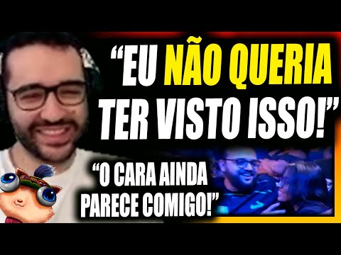 TAKESHI REACT BRONZIOCRE: "RED PROVOCA KEYD e PARTIDA MAIS disputada da HISTÓRIA - CBLOL DA ZUEIRA"