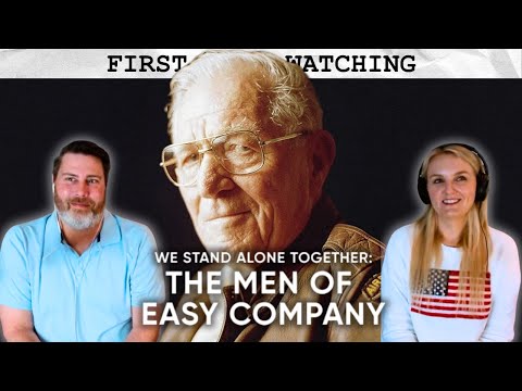 WE STAND ALONE TOGETHER: THE MEN OF EASY COMPANY (2001) | (her) FIRST TIME WATCHING | Reaction