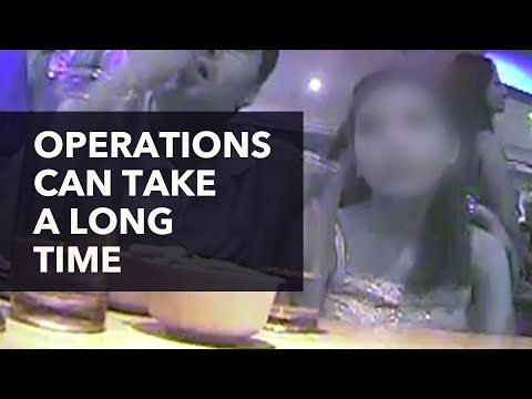 Human trafficking investigation can take a lot of time