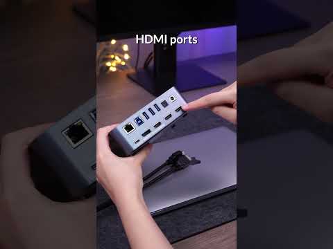 How to share two monitors with your MacBook and PC?