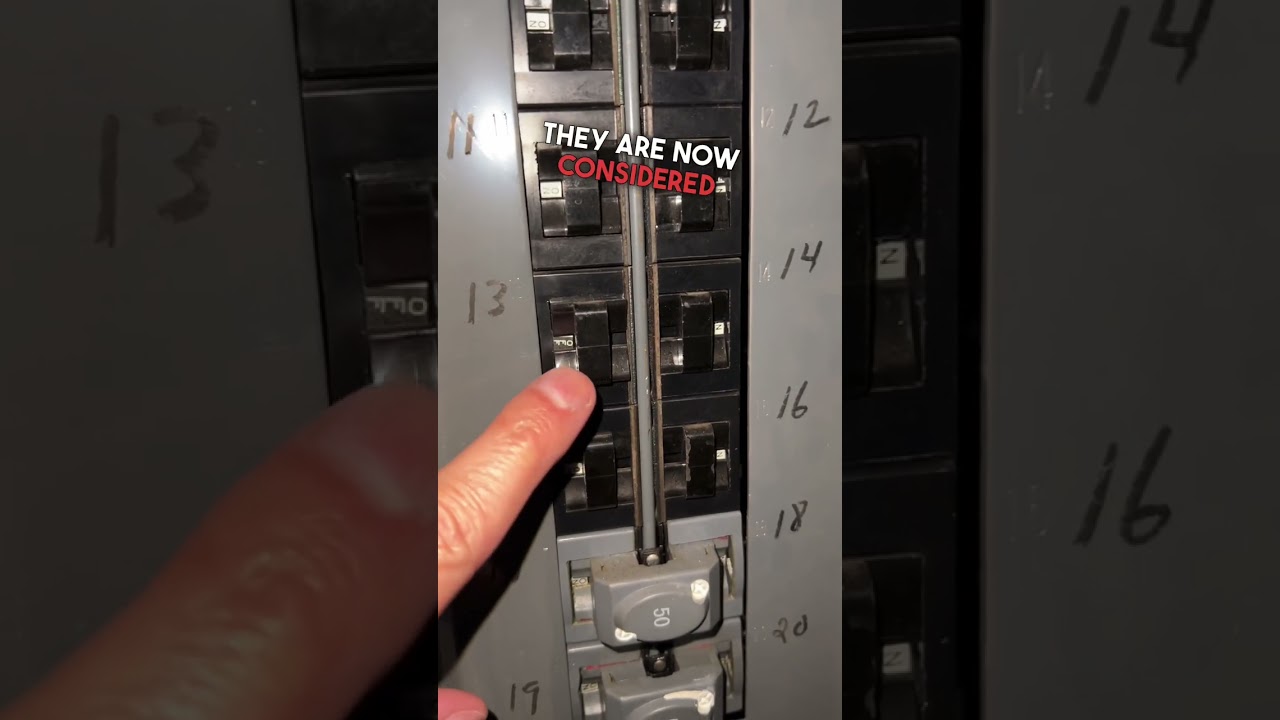 PushMatic Outdated Systems | Replace Today #electrical