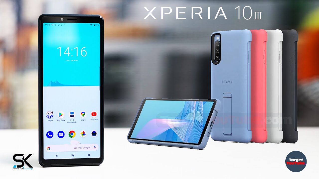 Sony Xperia 10 III 5G (2021) Detailed Introduction!!!