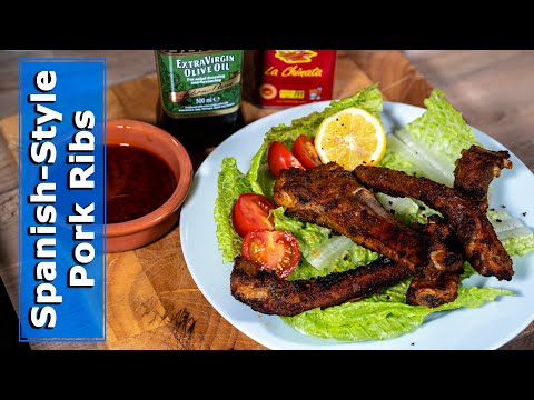 Spanish Style Pork Ribs