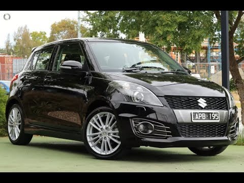 B8077 - 2016 Suzuki Swift Sport Auto Walkaround Video