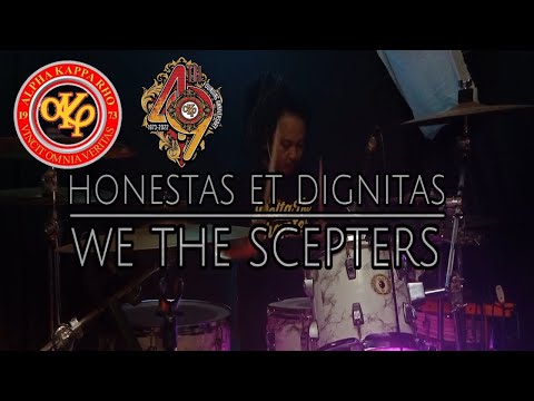 HONESTAS et DIGNITAS - WE THE SCEPTERS | DRUM COVER