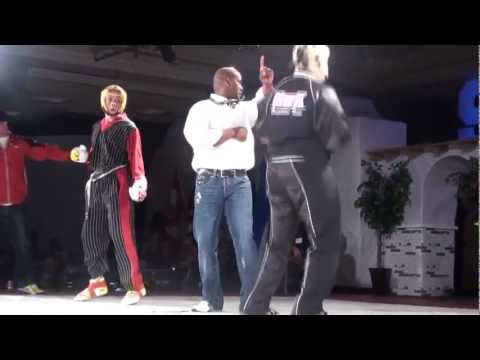 Ladies 12 to 14-Year-Old Lightweight Point Sparring - NBL Super Grands 2011