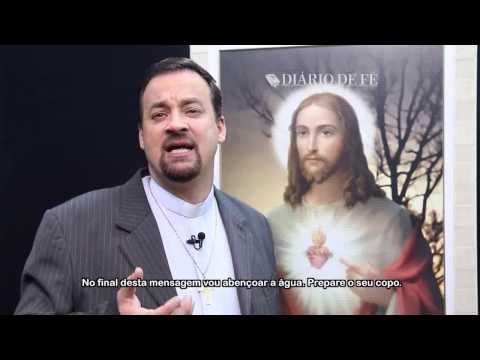 Reflexão do evangelho 10/06/15 com Frei Rinaldo – Benção da água