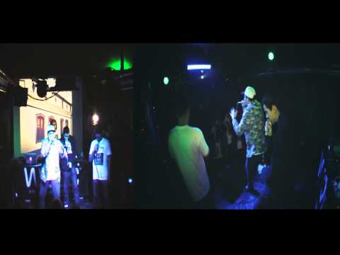 RealPunch - Passas do Algarve (c/ Prático, Reflect e Gijoe) Live @ Bafo de Baco