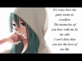 ~Nightcore - If I Cry A Thousand Tears with Lyrics~