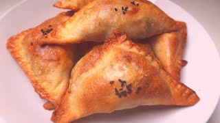 how to make delicious samosa in oven , home made oven samosa recipe