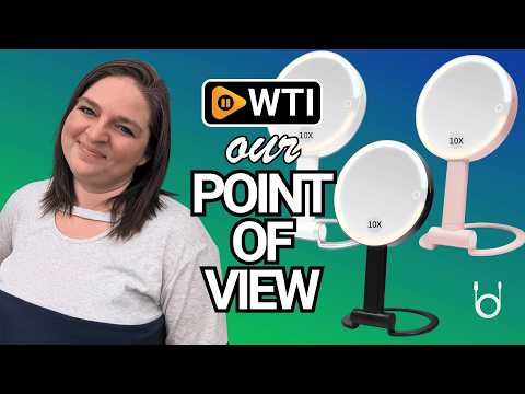 Makeup Mirror with Lights - WTI product video review