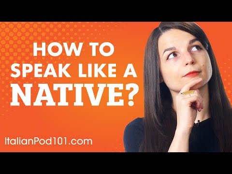 3 Tips for Speaking Italian Like a Native