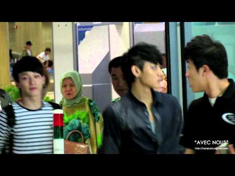 120923 EXO @ ICN [Coming back to Korea]