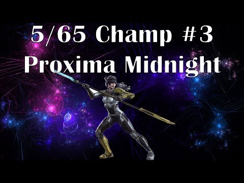 Proxima Midnight 5/65 Rank Up!