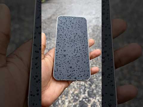 Google Pixel 9 Pro XL Good Water Resistance