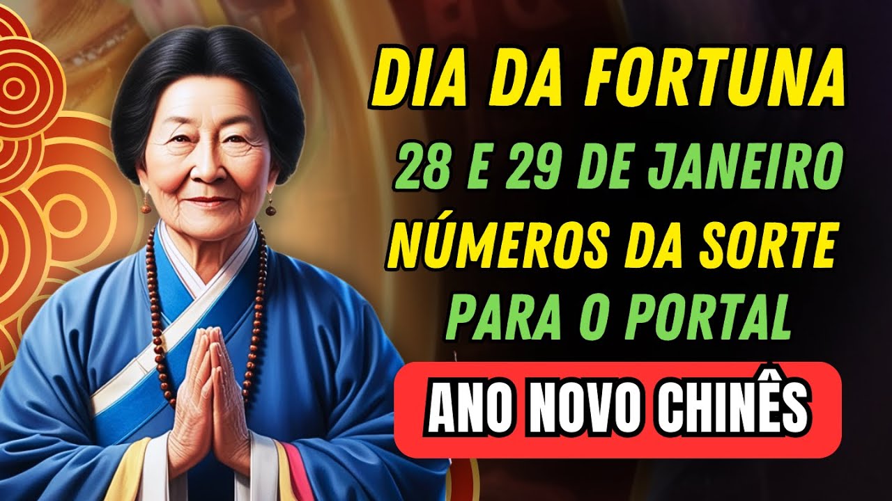 🐍 DIA DA FORTUNA: RIQUEZA no Portal de PROSPERIDADE | Ano Novo Chinês 2025