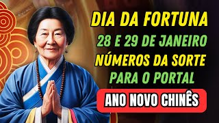 🐍 DIA DA FORTUNA: RIQUEZA no Portal de PROSPERIDADE | Ano Novo Chinês 2025