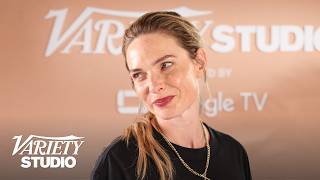 Rebecca Ferguson, Common, Tim Robbins and the cast of "Silo" learn about "larping" | Comic-Con