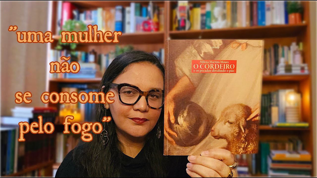 O cordeiro e os pecados dividindo o pão, de Milena Martins Moura