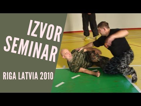 Russian martial arts IZVOR - Seminar basics principles